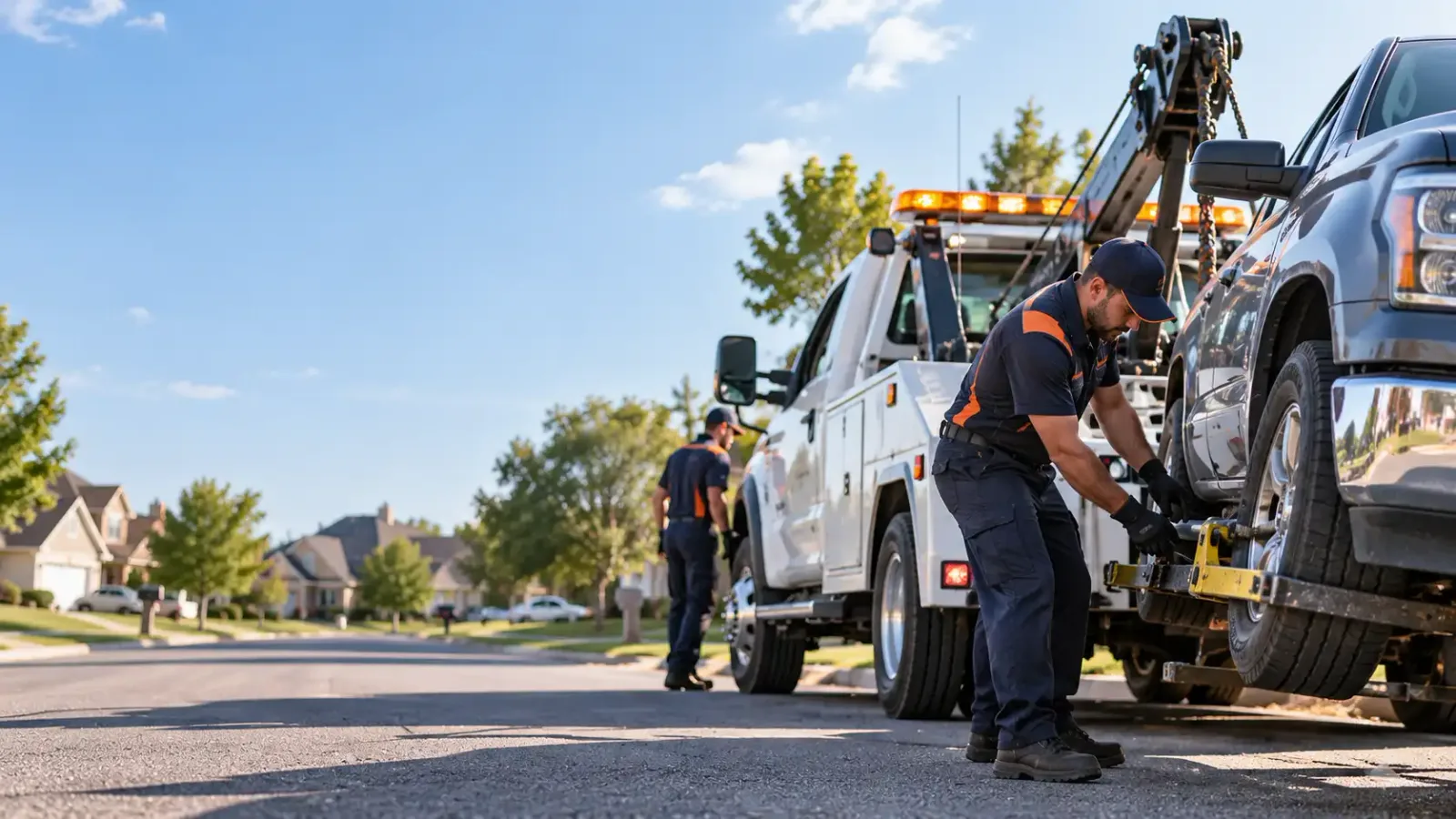 Wheel Lift Towing in Wolverine, MI